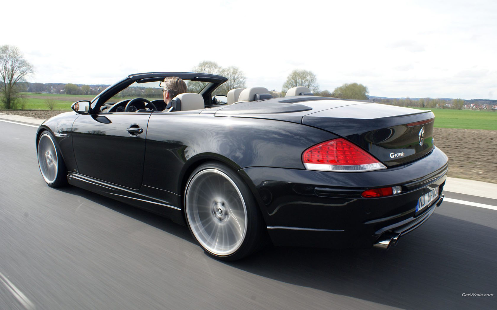 BMW G POWER M6 HURRICANE Convertible 1680x1050 b15